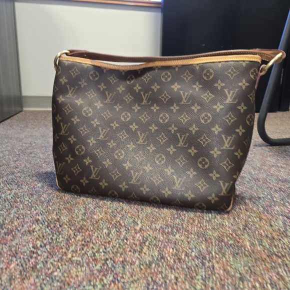 Louis Vuitton - Monogram Canvas Delightful PM - Brown Shoulder Bag - Picture 5 of 7